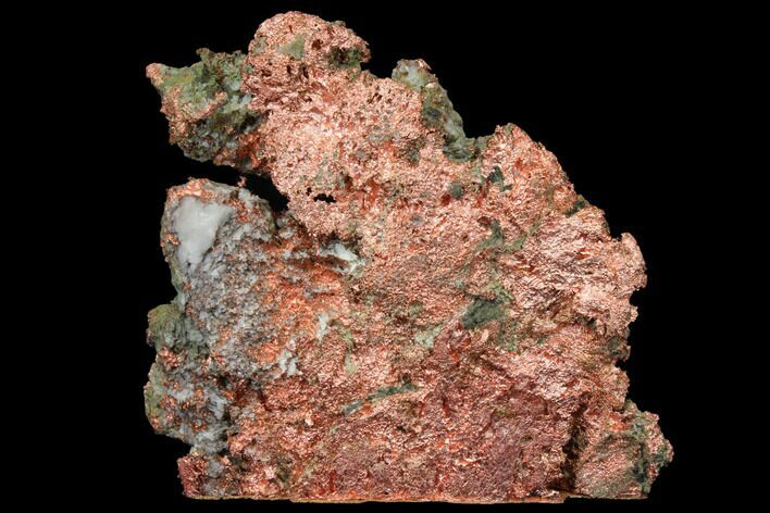 6.9" Free-Standing, Natural, Native Copper Formation - Michigan
